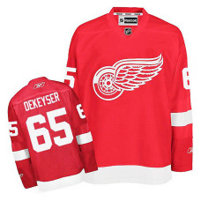 Detroit Red Wings Danny DeKeyser #65 Red Home Jersey