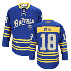 Buffalo Sabres Danny Gare #18 Royal Blue Alternate Jersey