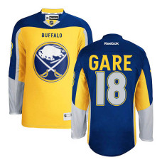 Buffalo Sabres Danny Gare #18 Gold Alternate Jersey