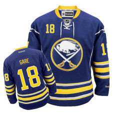 Buffalo Sabres Danny Gare #18 Navy Blue Home Jersey