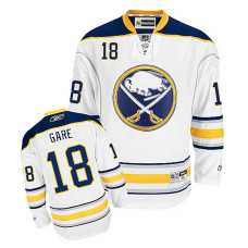 Buffalo Sabres Danny Gare #18 White Away Jersey