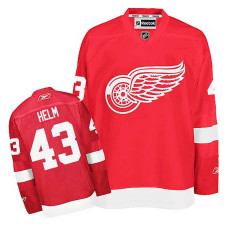 Detroit Red Wings Darren Helm #43 Red Home Jersey