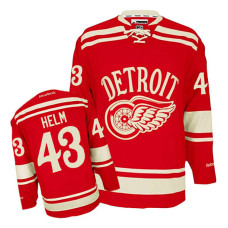 Detroit Red Wings Darren Helm #43 Red 2014 Winter Classic Jersey