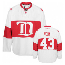 Detroit Red Wings Darren Helm #43 White Winter Classic Alternate Jersey