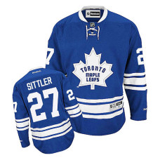 Toronto Maple Leafs Darryl Sittler #27 Royal Blue Alternate Jersey