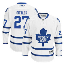 Toronto Maple Leafs Darryl Sittler #27 White Away Jersey