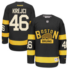 Boston Bruins David Krejci #46 Black 2016 Winter Classic Jersey