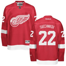 Detroit Red Wings #22 Evgeny Svechnikov Red Hockey Home Premier Jersey