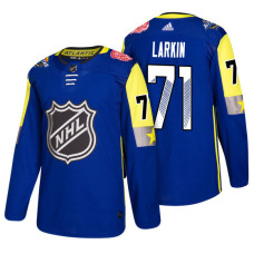 Detroit Red Wings #71 Dylan Larkin 2018 All Star Jersey