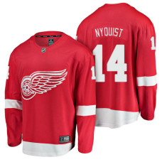 Detroit Red Wings #14 Breakaway Player Gustav Nyquist Jersey Red