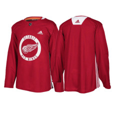 Detroit Red Wings Red Adidas Authentic Practice Jersey