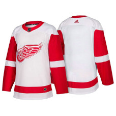 Detroit Red Wings White 2017-2018 Season New-Look Blank Jersey