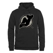 New Jersey Devils Black Pullover Hoodie