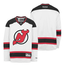 Vancouver Canucks White Away Premier Jersey