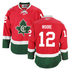 Montreal Canadiens Dickie Moore #12 Red Alternate New CD Jersey