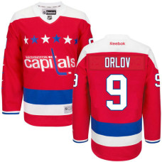 Dmitry Orlov #9 Washington Capitals Red Premier Alternate Jersey