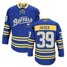 Buffalo Sabres Dominik Hasek #39 Royal Blue Alternate Jersey