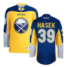 Buffalo Sabres Dominik Hasek #39 Gold Alternate Jersey