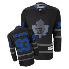 Toronto Maple Leafs Doug Gilmour #93 Black Premier Jersey