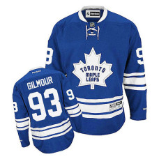 Toronto Maple Leafs Doug Gilmour #93 Royal Blue Alternate Jersey