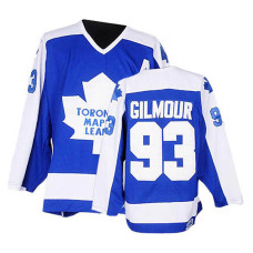 Toronto Maple Leafs Doug Gilmour #93 Royal Blue Throwback Jersey