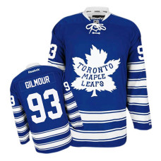 Youth Toronto Maple Leafs Doug Gilmour #93 Royal Blue 2014 Winter Classic Jersey