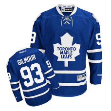 Youth Toronto Maple Leafs Doug Gilmour #93 Royal Blue Home Jersey