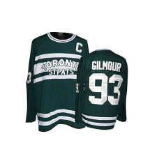 Toronto Maple Leafs Doug Gilmour #93 Green Throwback Jersey