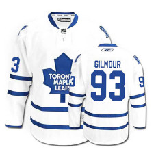 Toronto Maple Leafs Doug Gilmour #93 White Away Jersey