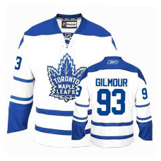 Toronto Maple Leafs Doug Gilmour #93 White Alternate Jersey