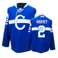 Montreal Canadiens Doug Harvey #2 Blue Alternate Jersey