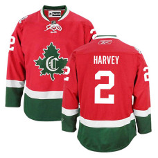 Montreal Canadiens Doug Harvey #2 Red Alternate New CD Jersey