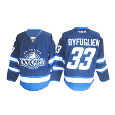 Winnipeg Jets Dustin Byfuglien #33 Navy Blue St. John's IceCaps Jersey