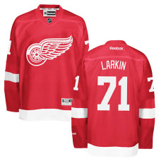 Detroit Red Wings Dylan Larkin #71 Red Home Premier Jersey