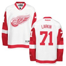 Detroit Red Wings Dylan Larkin #71 White Away Premier Jersey