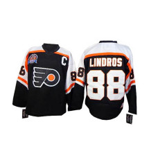 Philadelphia Flyers Eric Lindros #88 Black Throwback Jersey