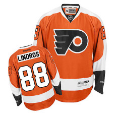 Philadelphia Flyers Eric Lindros #88 Orange Home Jersey