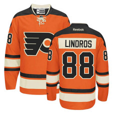 Philadelphia Flyers Eric Lindros #88 Orange Alternate Jersey