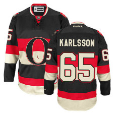 Ottawa Senators Erik Karlsson #65 Black Alternate Jersey