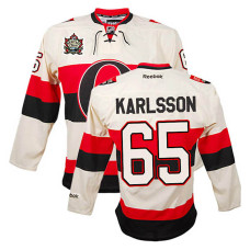 Ottawa Senators Erik Karlsson #65 Cream Jersey