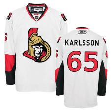 Ottawa Senators Erik Karlsson #65 White Away Jersey