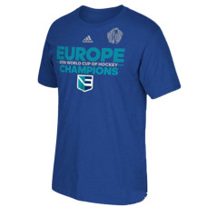 Europe Team Blue 2016 World Cup Of Hockey Phantom Champions T-shirt