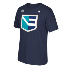 Europe Hockey Adidas Navy 2016 World Cup of Hockey Primary Logo Ultimate Climalite T-Shirt