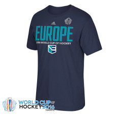 Europe Hockey World Cup of Hockey 2016 Pride Navy T-Shirt