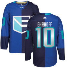 Europe Team 2016 World Cup of Hockey #10 Christian Ehrhoff Blue Premier Jersey