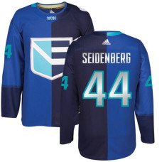 Europe Team 2016 World Cup of Hockey #44 Dennis Seidenberg Blue Premier Jersey