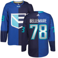 Europe Team 2016 World Cup of Hockey #78 Pierre-Edouard Bellemare Blue Premier Jersey