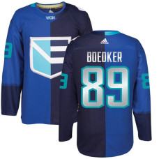 Europe Team 2016 World Cup of Hockey #89 Mikkel Boedker Blue Premier Jersey