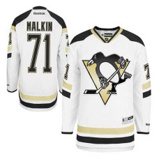 Pittsburgh Penguins Evgeni Malkin #71 White 2014 Stadium Series Jersey