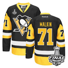 Pittsburgh Penguins Evgeni Malkin #71 Black 2016 Stanley Cup Alternate Finals Jersey